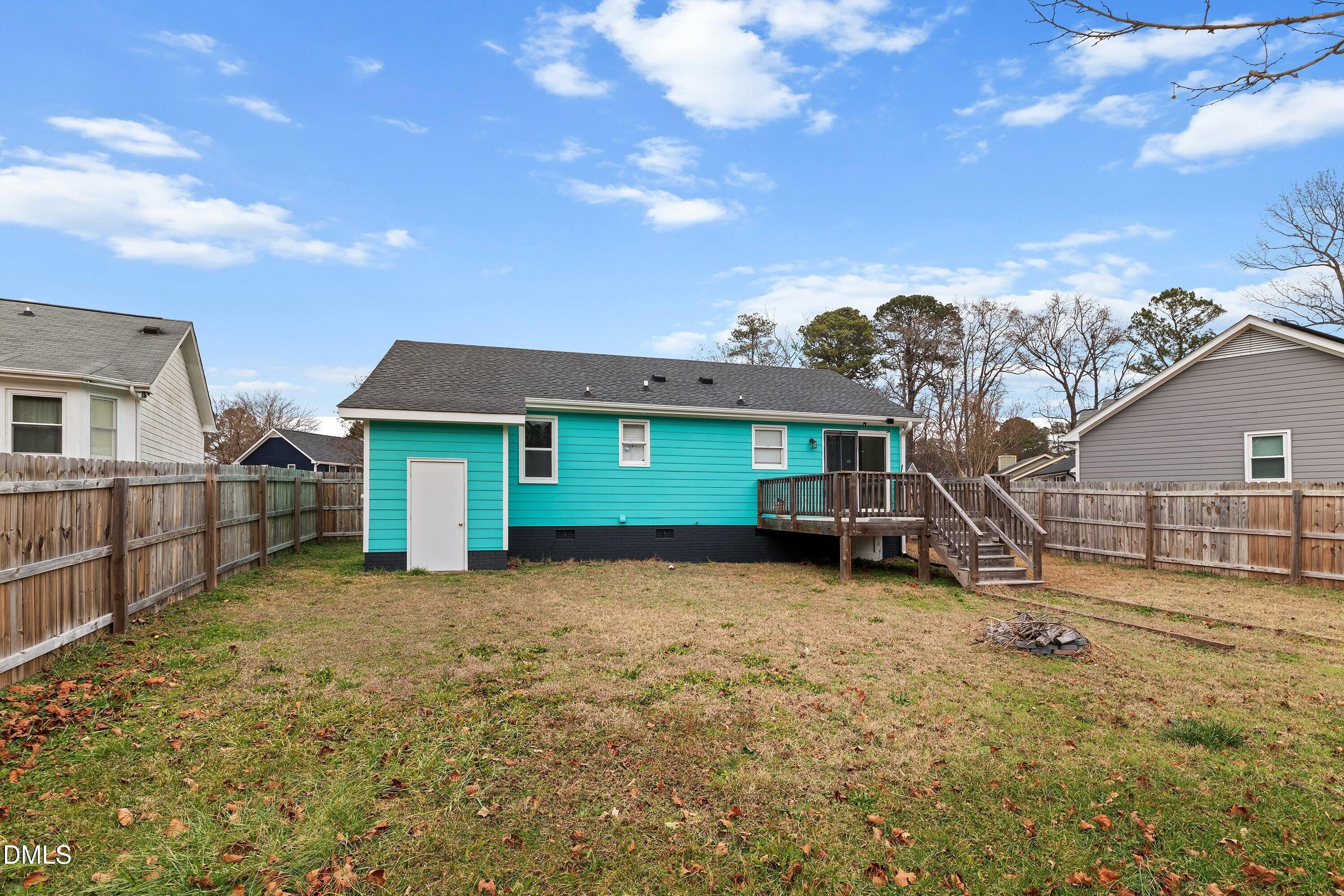 1932 Ranch Mill Circle Raleigh, NC 27610 - Photo 25 of 29 1932 Ranch Mill Cir_4325 Rear