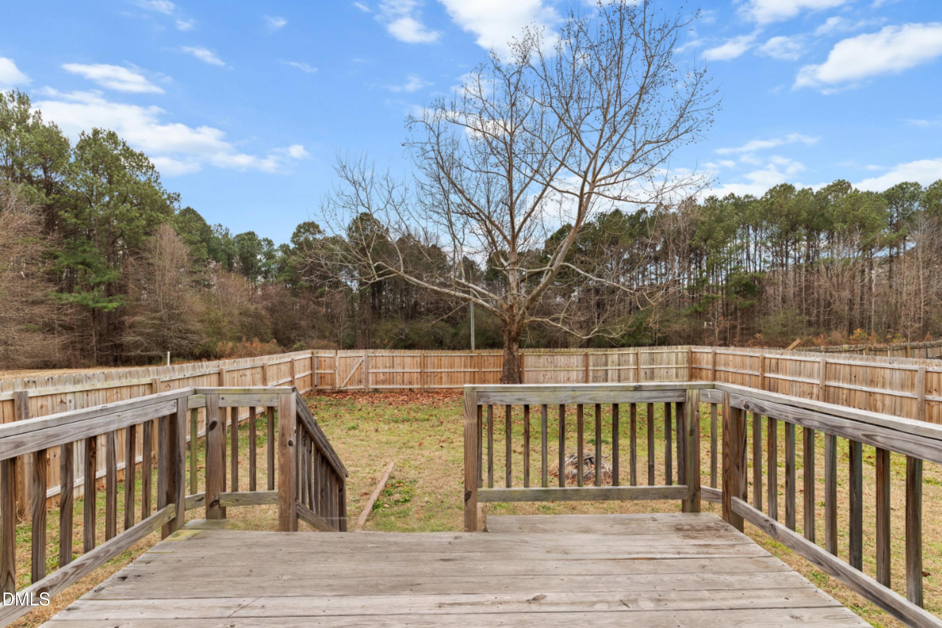 1932 Ranch Mill Circle Raleigh, NC 27610 - Photo 27 of 29 1932 Ranch Mill Cir_4328 bk yd