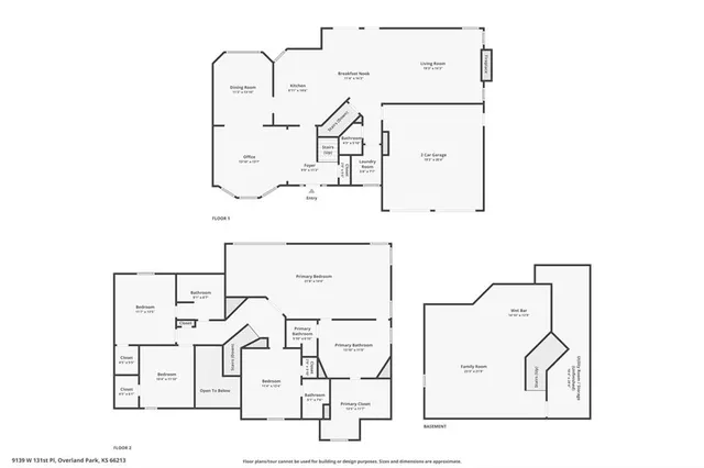 $535,000 | 9139 West 131st Place, Overland Park, KS 66213