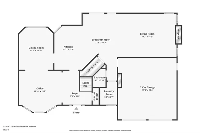 $535,000 | 9139 West 131st Place, Overland Park, KS 66213