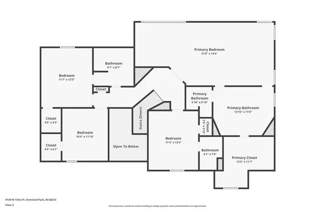 $535,000 | 9139 West 131st Place, Overland Park, KS 66213