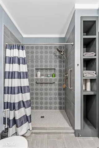 a view of storage and utility room