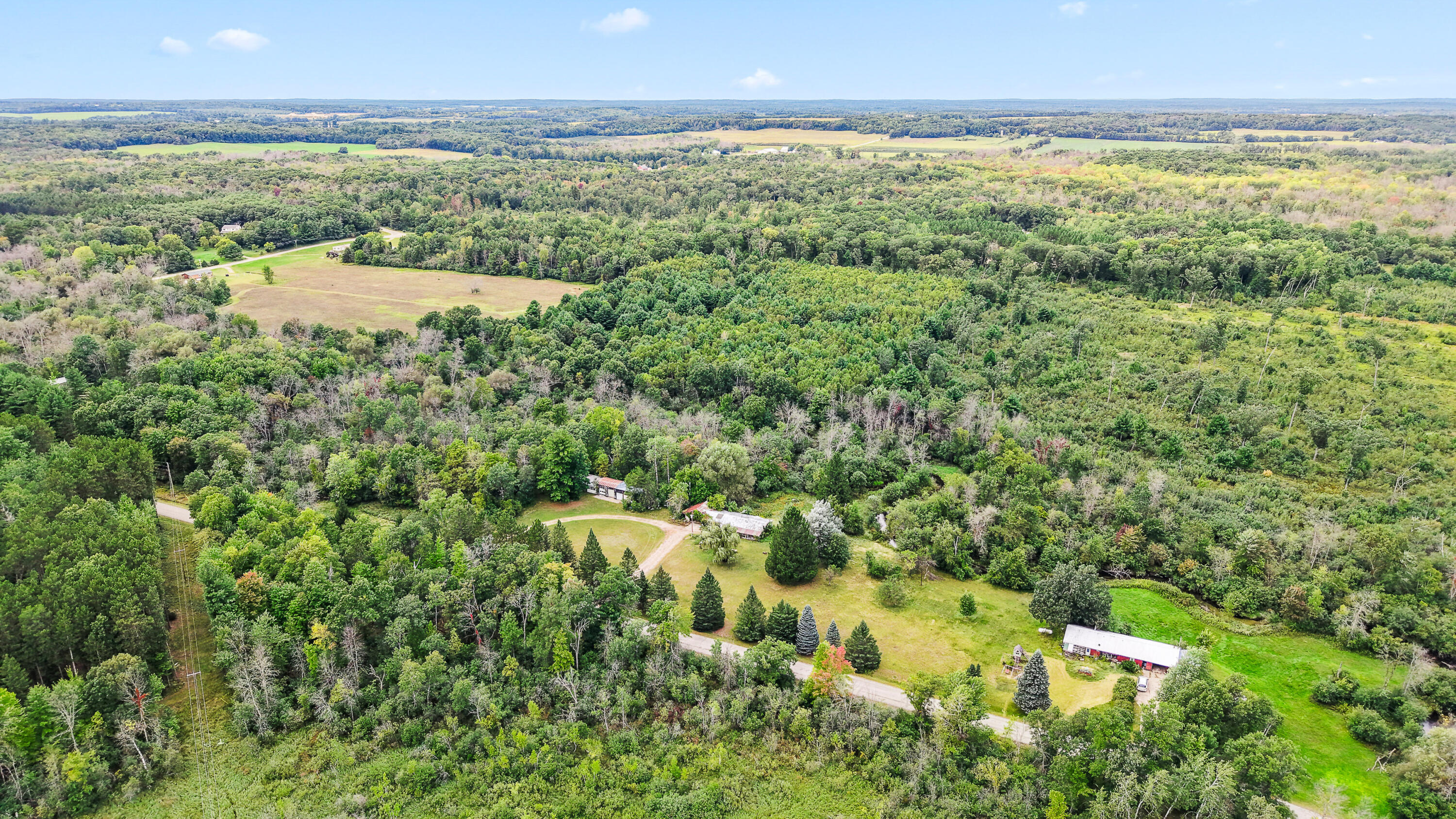 W6344 Aniwa Road Wild Rose, WI 54984 - Photo 20 of 21 DJI_20250905175132_0873_D