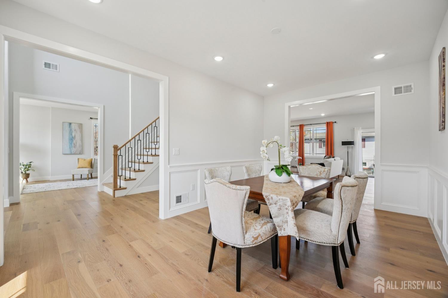 75 Jefferson Boulevard Edison, NJ 08817 - Photo 12 of 75 a dining room with furniture and wooden floor