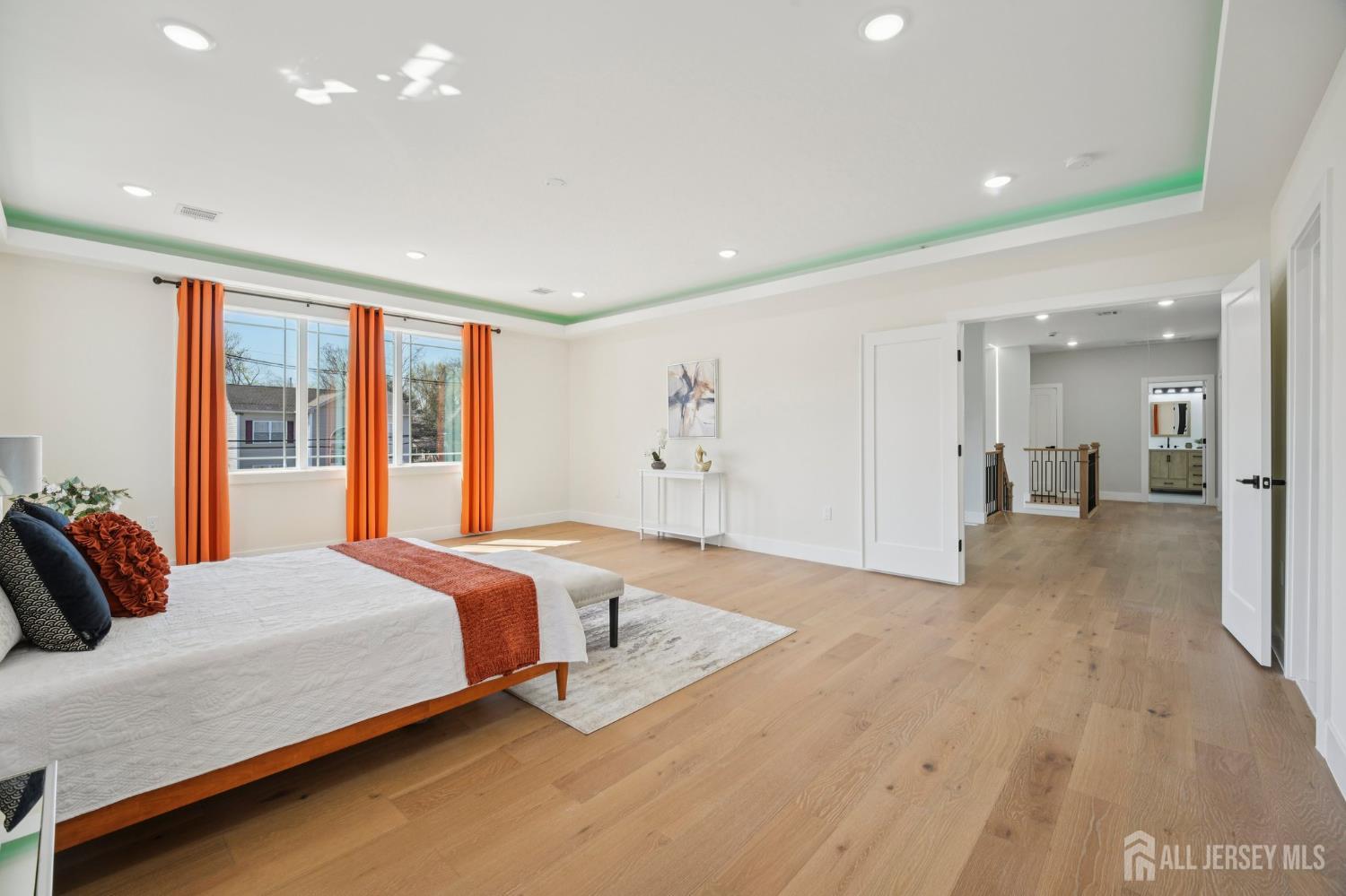 75 Jefferson Boulevard Edison, NJ 08817 - Photo 41 of 75 a spacious bedroom with a bed and a large window