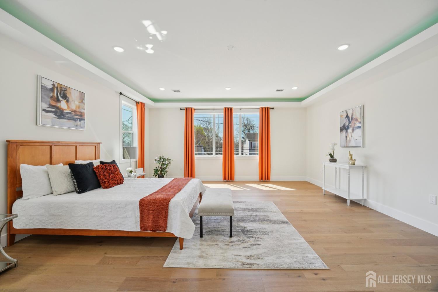 75 Jefferson Boulevard Edison, NJ 08817 - Photo 43 of 75 a bedroom with a large bed and a large window