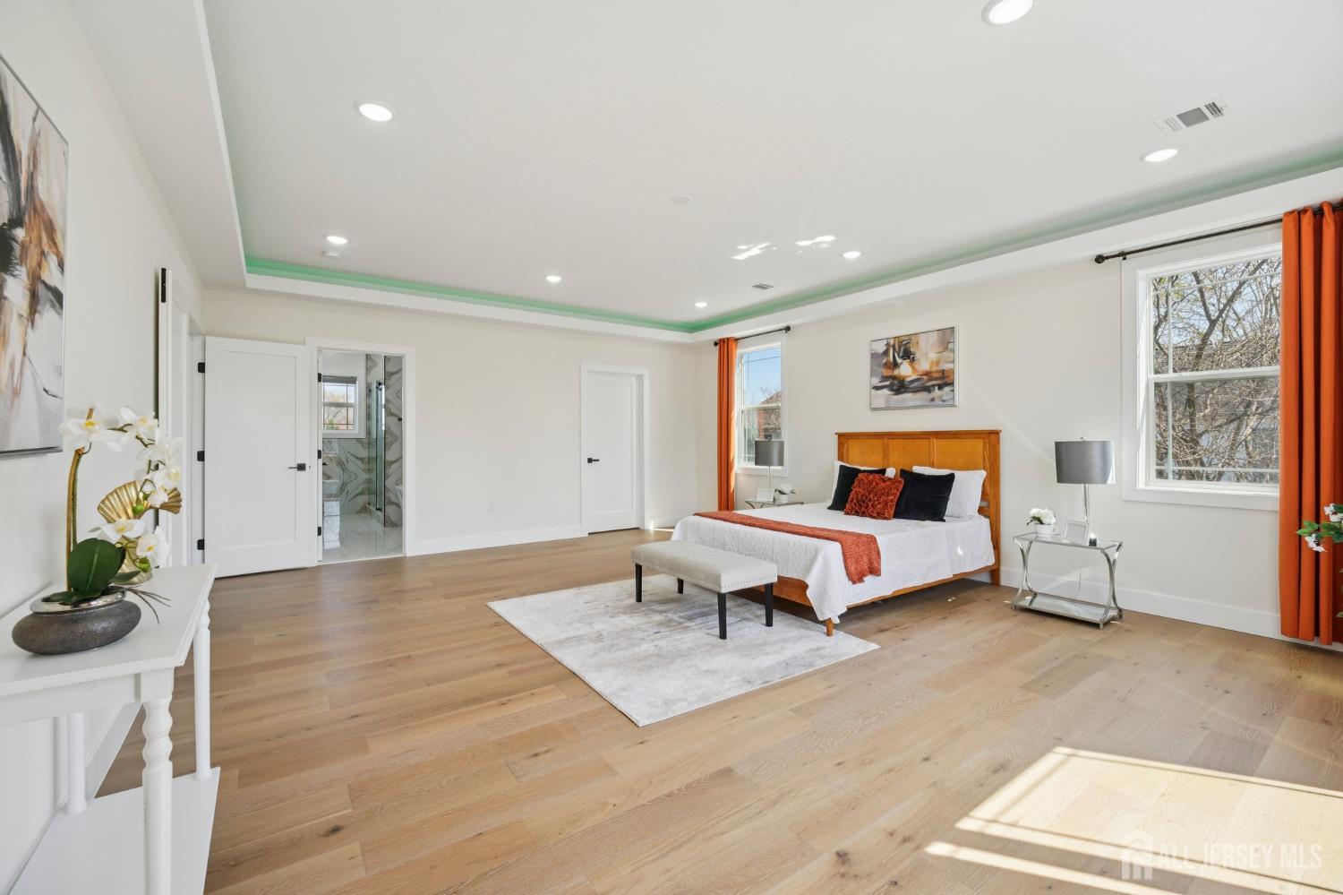 75 Jefferson Boulevard Edison, NJ 08817 - Photo 44 of 75 a living room with furniture and a potted plant