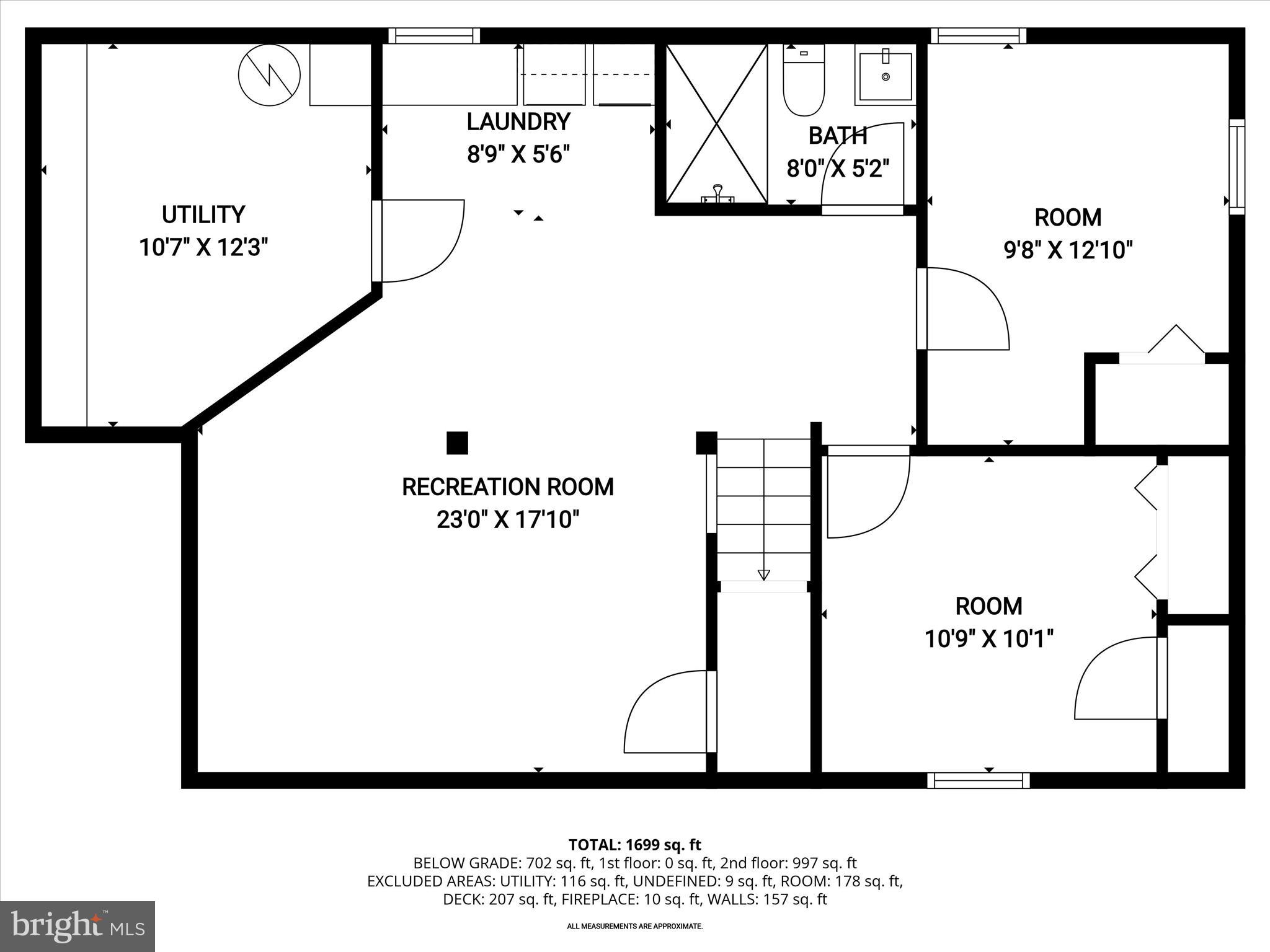 517 Winters Lane Baltimore, MD 21228 - Photo 41 of 44 1st_floor_517_winters_lane_catonsville_with_dim