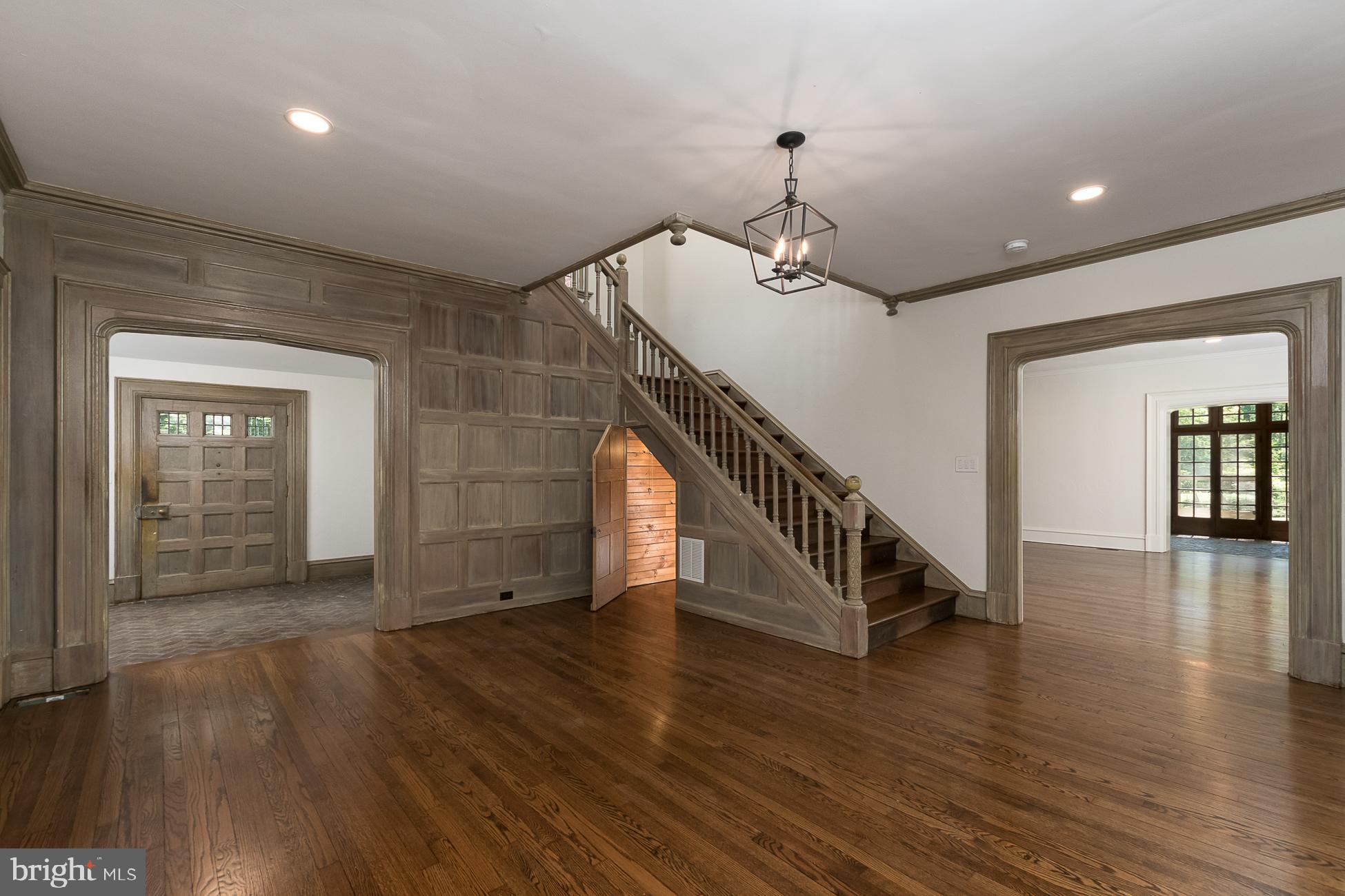 94 Rosedale Road Princeton, NJ 08540 - Photo 12 of 63 Grand staircase with hidden closet underneath