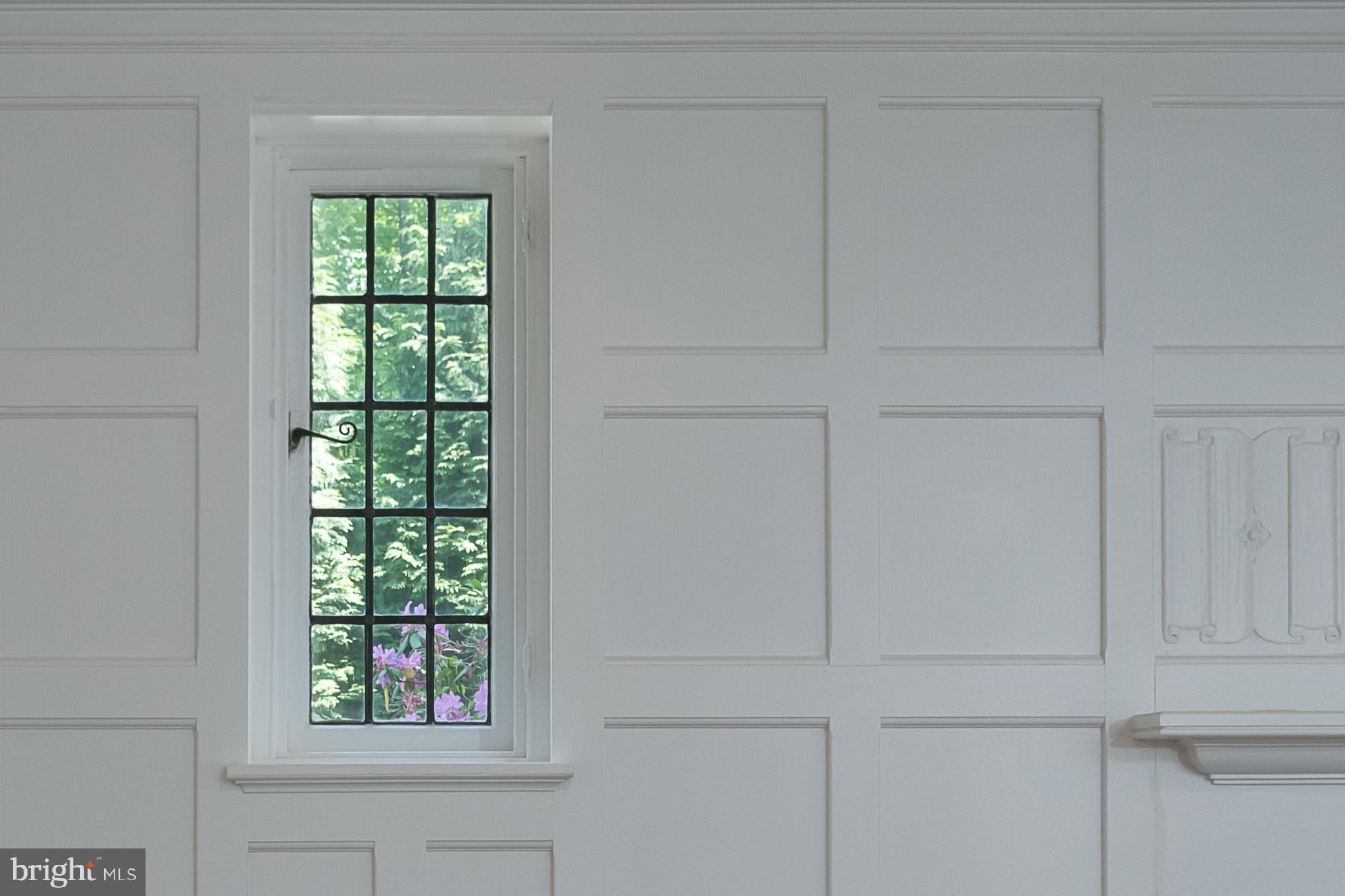 94 Rosedale Road Princeton, NJ 08540 - Photo 14 of 63 Closeup of window and woodwork in Living Room.