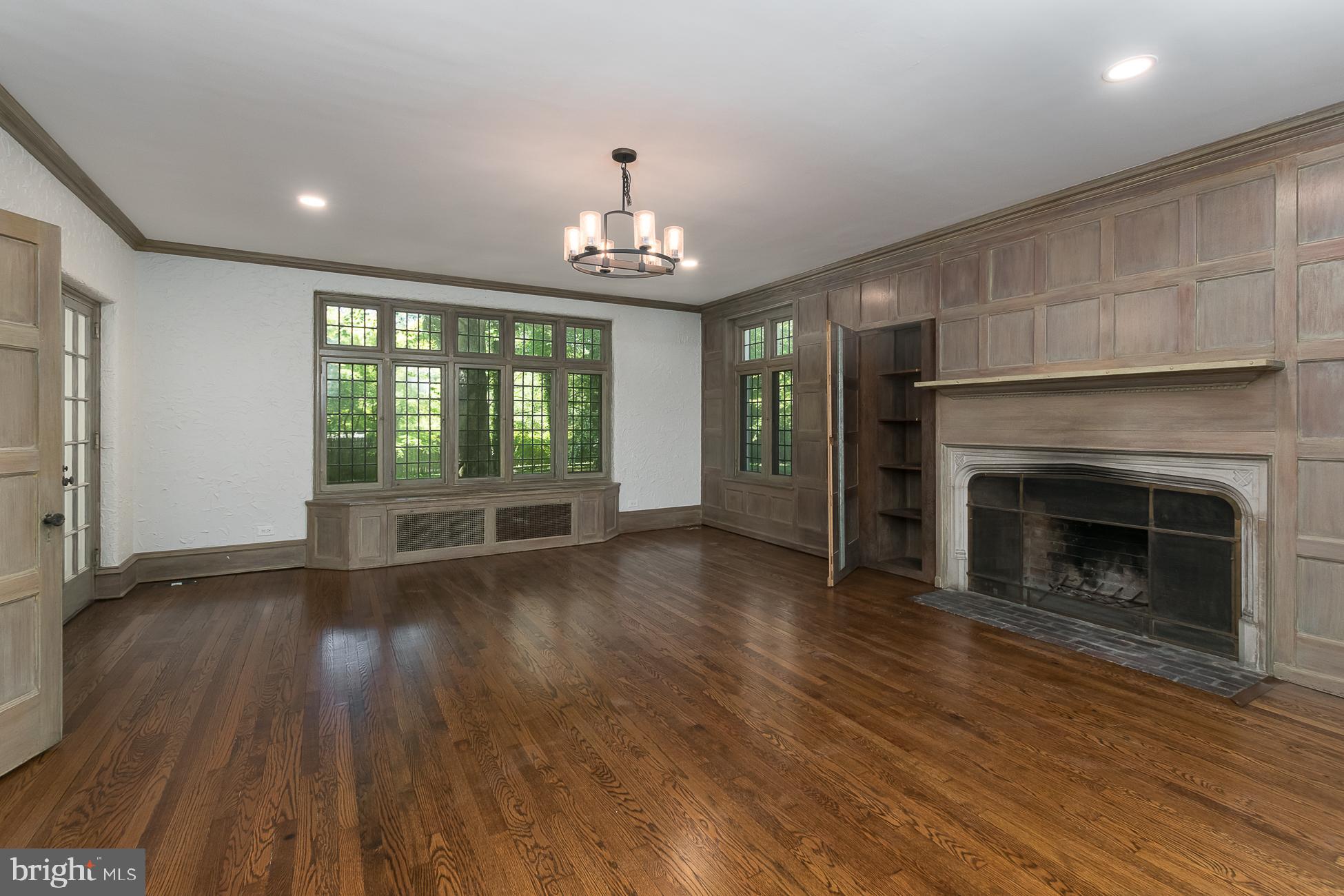 94 Rosedale Road Princeton, NJ 08540 - Photo 18 of 63 Massive fireplace wtih secret door/closer to left.