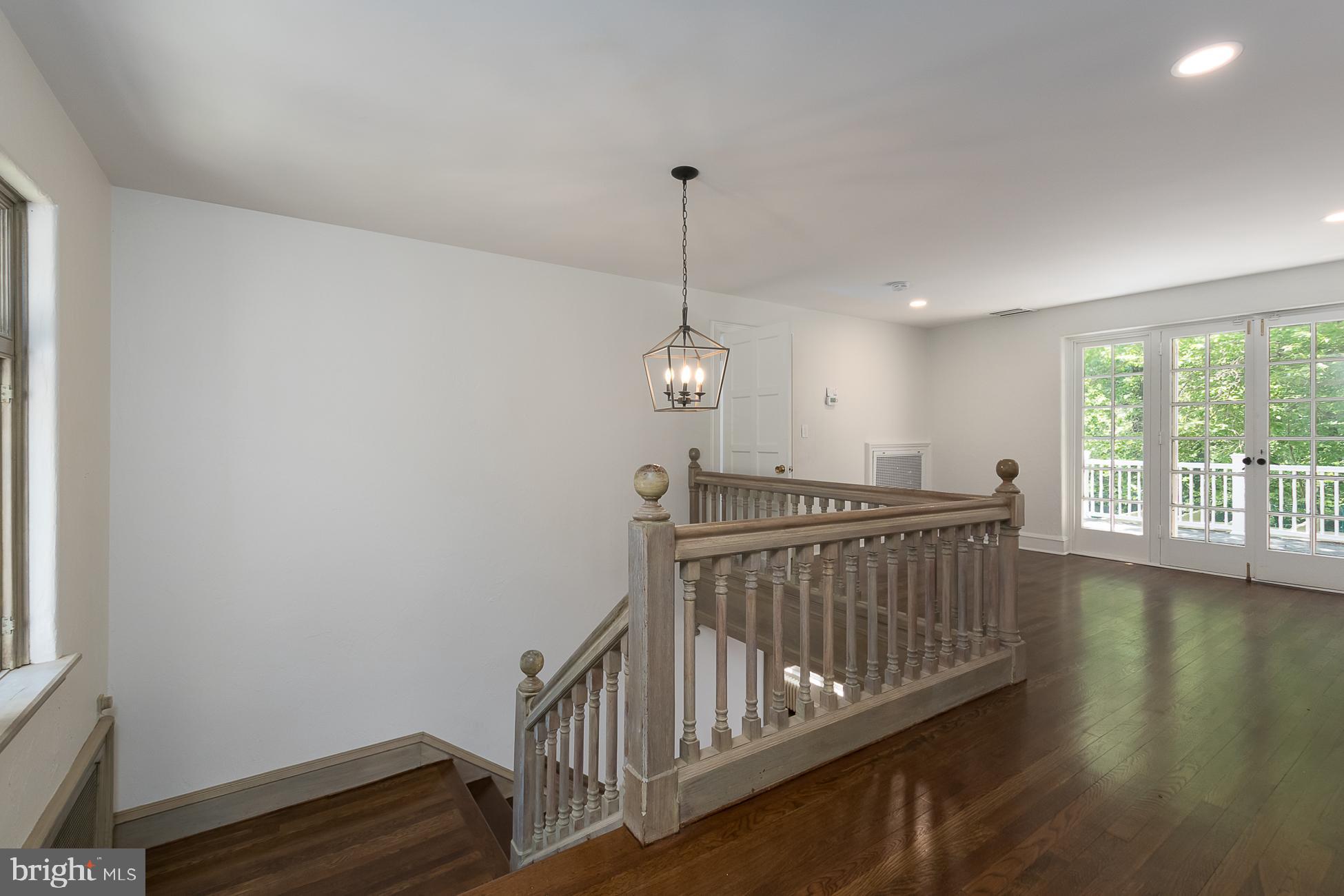 94 Rosedale Road Princeton, NJ 08540 - Photo 27 of 63 Landing with French doors to balcony.