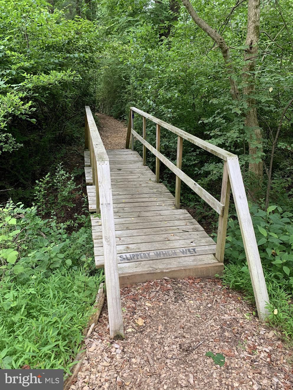 94 Rosedale Road Princeton, NJ 08540 - Photo 57 of 63 Bridge on the way to Greenway Meadows.