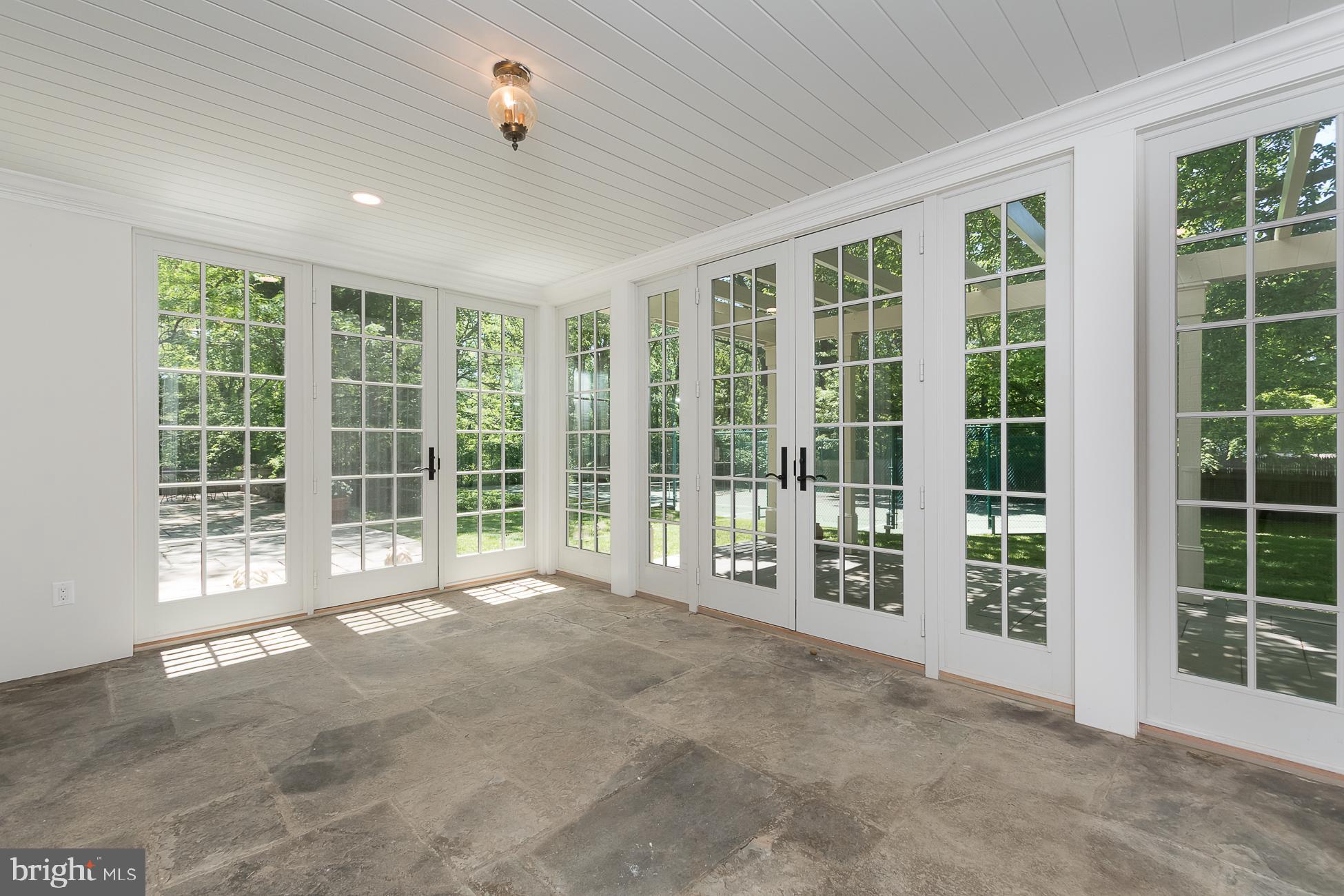 94 Rosedale Road Princeton, NJ 08540 - Photo 9 of 63 Sunroom with all new windows and doors