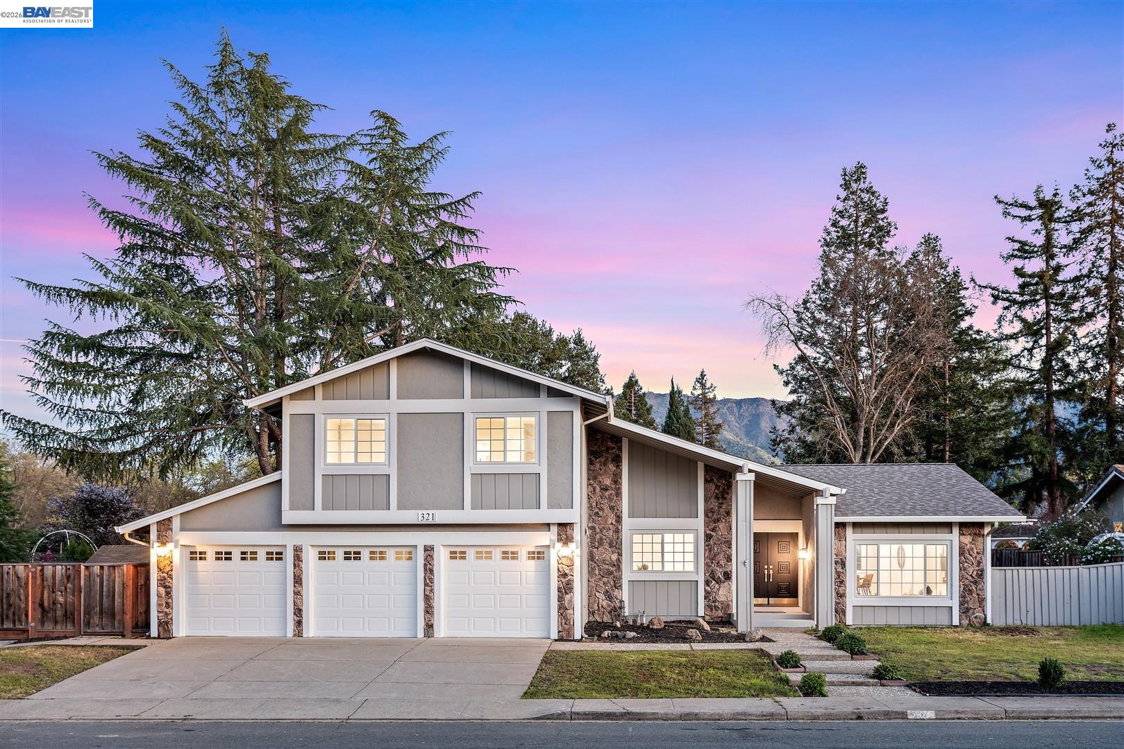 321 Semillon Circle Clayton, CA 94517 - Photo 1 of 1 a front view of a house with a yard