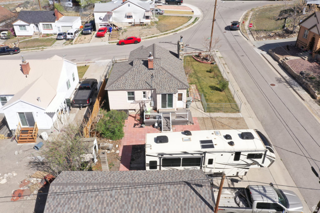 156 D Street Helper, UT 84526 - Photo 2 of 24 Aerial perspective of suburban area
