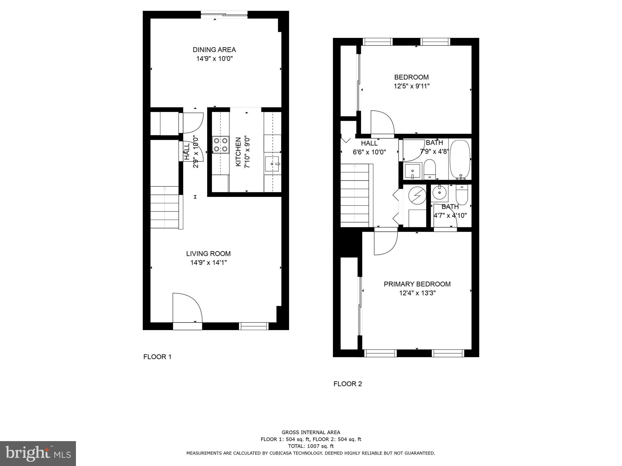 645 Bywater Road Annapolis, MD 21401 - Photo 36 of 38 Floor Plan