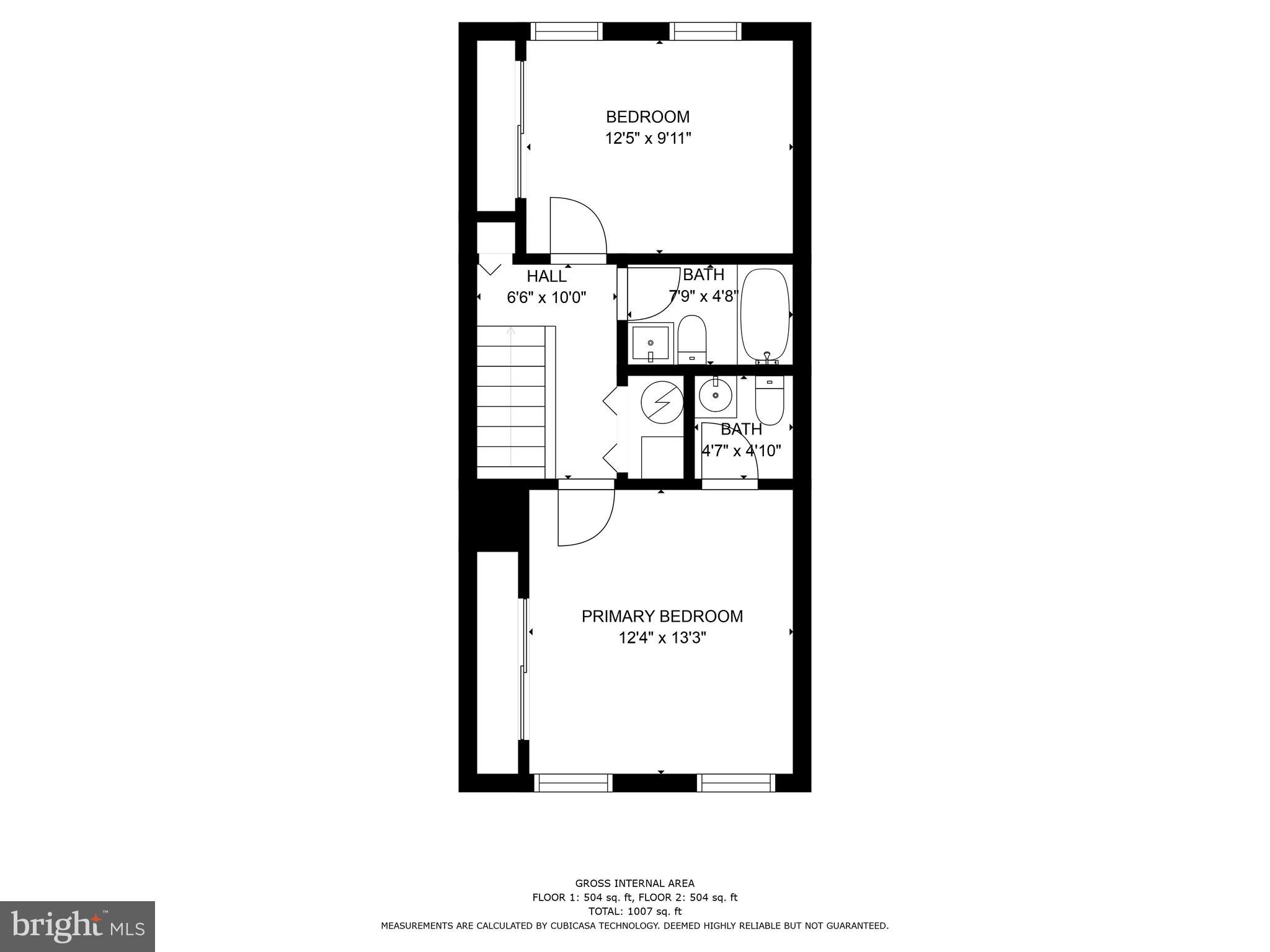 645 Bywater Road Annapolis, MD 21401 - Photo 35 of 38 Upper Level