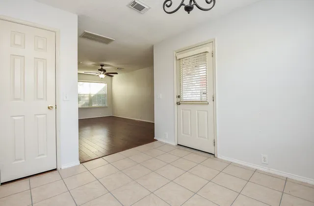 a view of a storage & utility room in a house