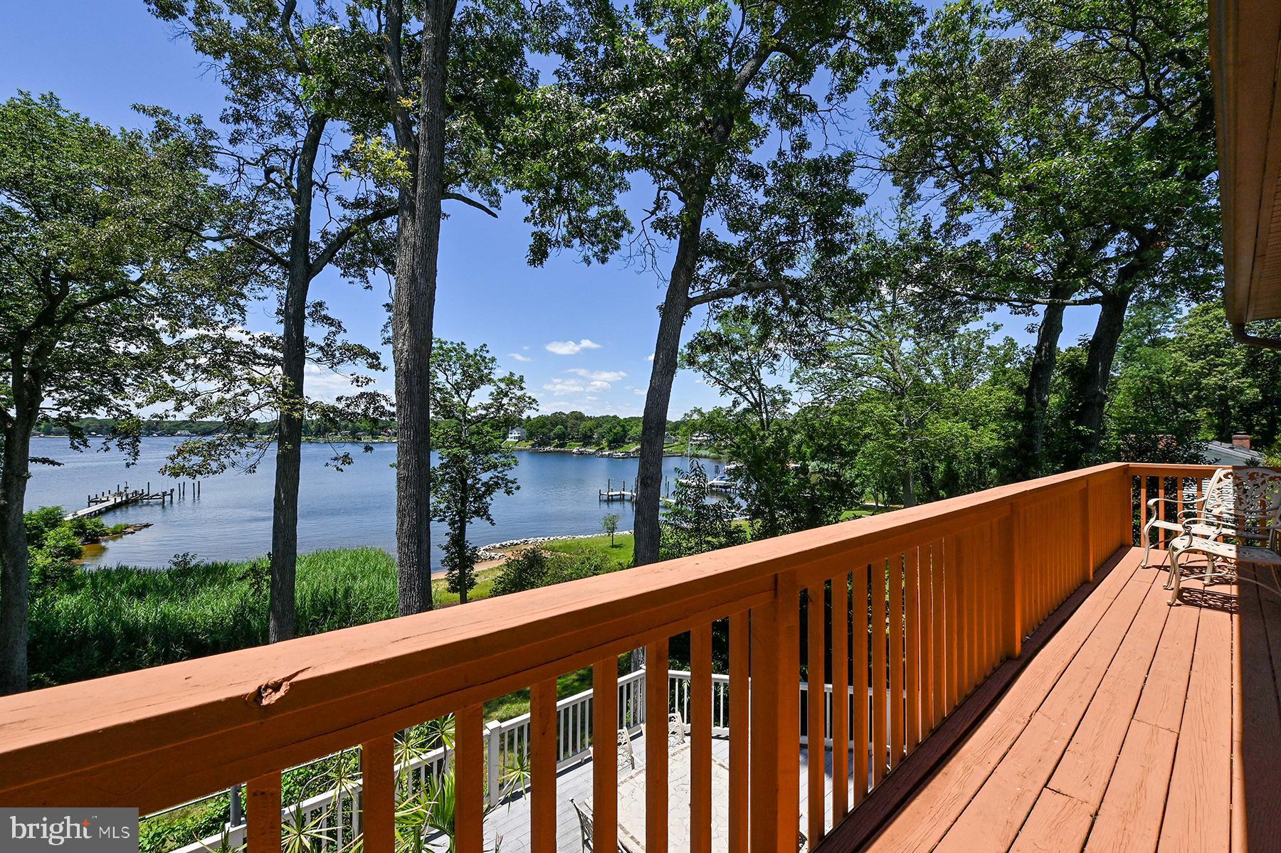 342 Hunner Road Pasadena, MD 21122 - Photo 13 of 67 Upstairs balcony view