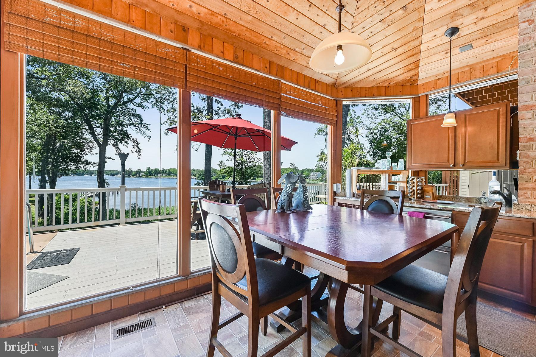 342 Hunner Road Pasadena, MD 21122 - Photo 22 of 67 There's a grill, refrigerator, and dishwasher here