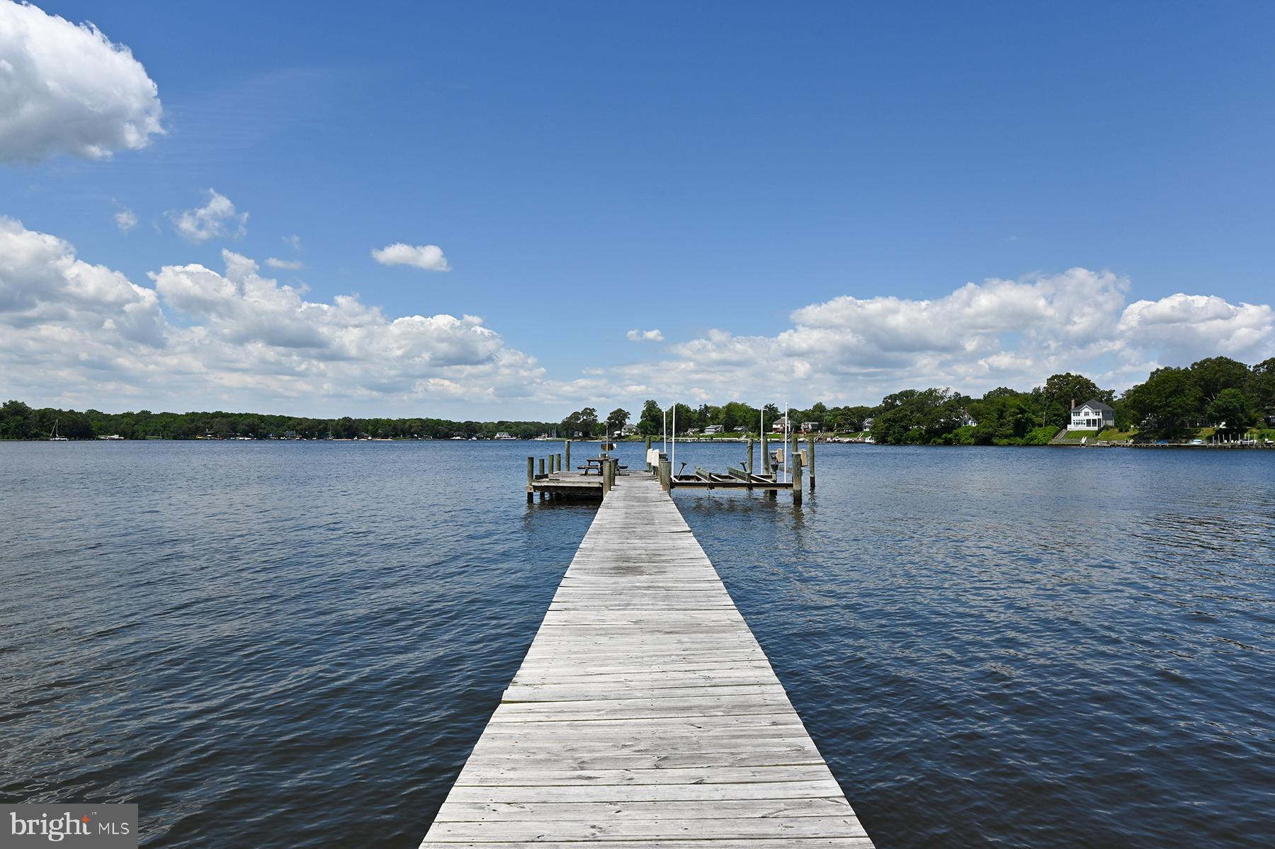 342 Hunner Road Pasadena, MD 21122 - Photo 5 of 67 Private pier has 8 ft water depth