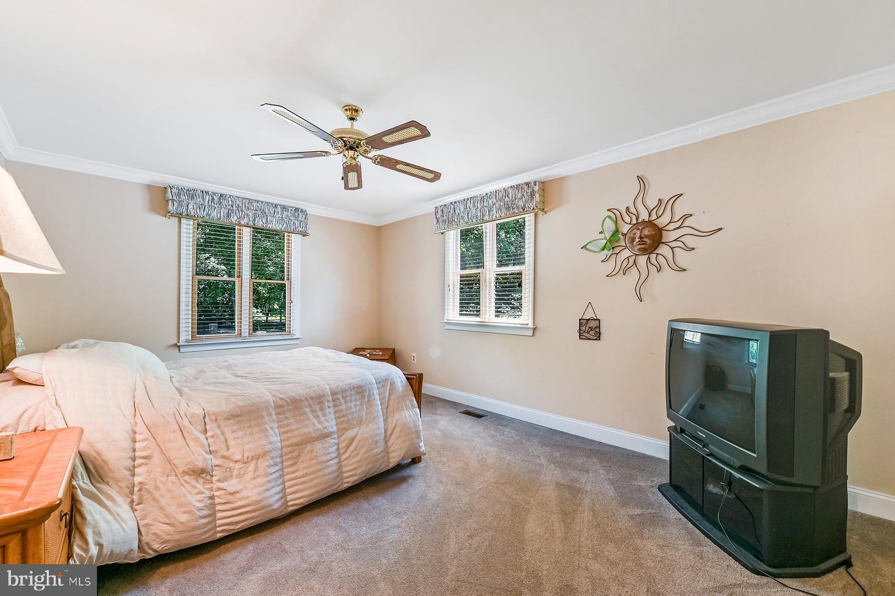 342 Hunner Road Pasadena, MD 21122 - Photo 46 of 67 4th bedroom upstairs overlooks the front garden