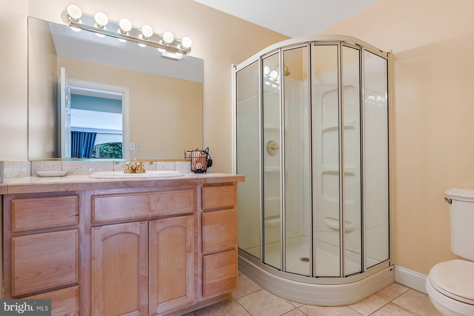 342 Hunner Road Pasadena, MD 21122 - Photo 48 of 67 2nd hall bath upstairs has a shower