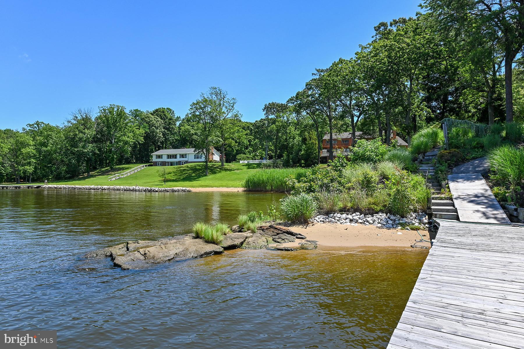 342 Hunner Road Pasadena, MD 21122 - Photo 49 of 67 Beach next to the pier