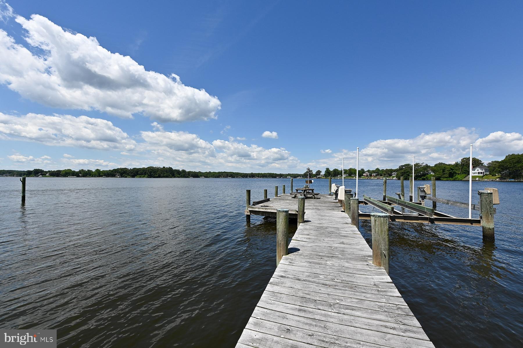 342 Hunner Road Pasadena, MD 21122 - Photo 52 of 67 Luxe pier can accommodate large sailboats
