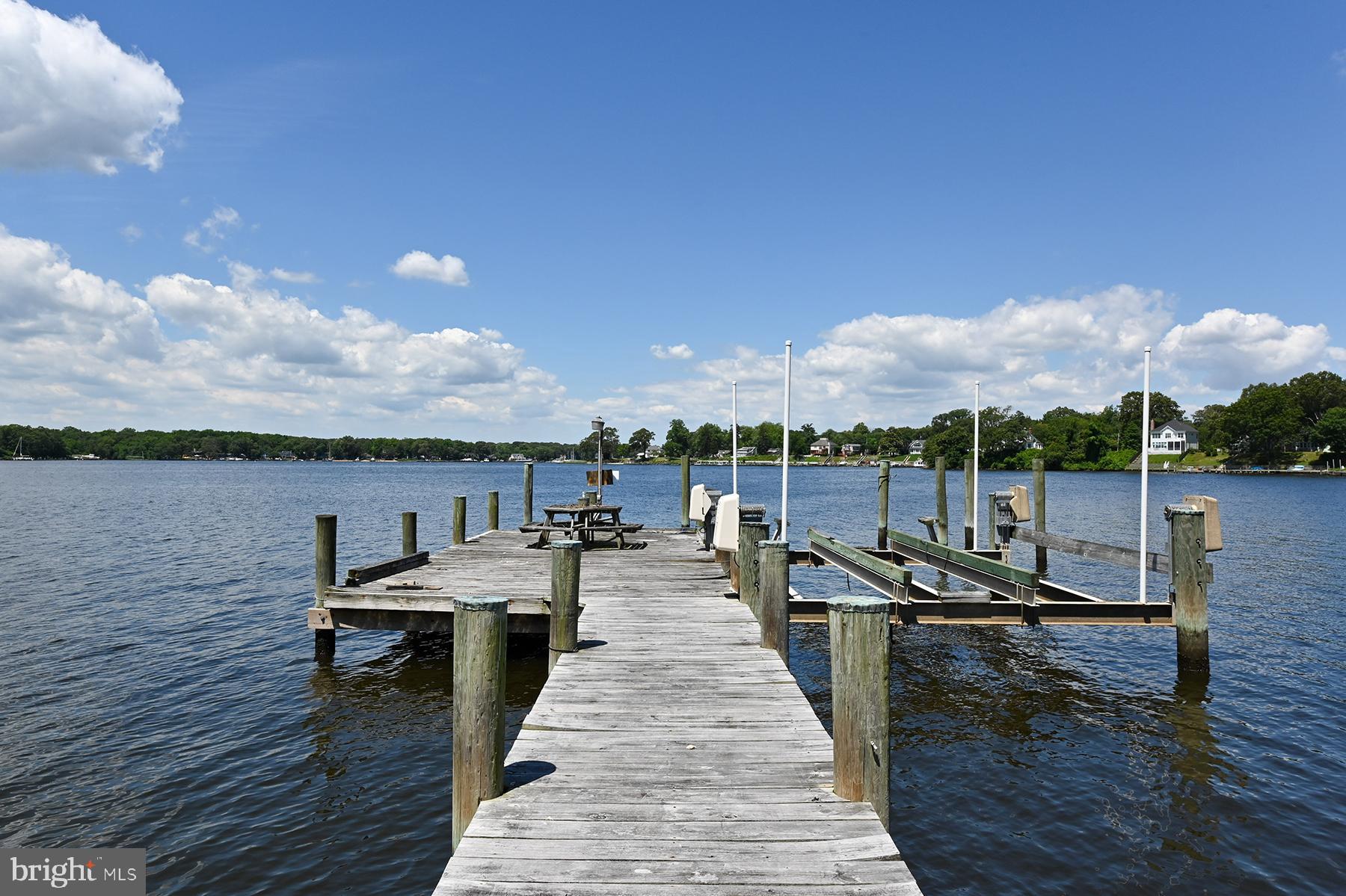 342 Hunner Road Pasadena, MD 21122 - Photo 53 of 67 Platform at the end is a picnic destination