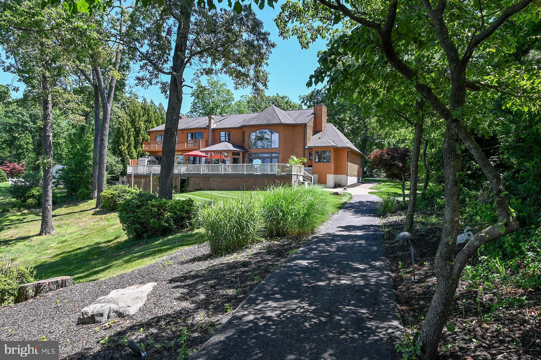342 Hunner Road Pasadena, MD 21122 - Photo 54 of 67 View of the home from the path to the pier