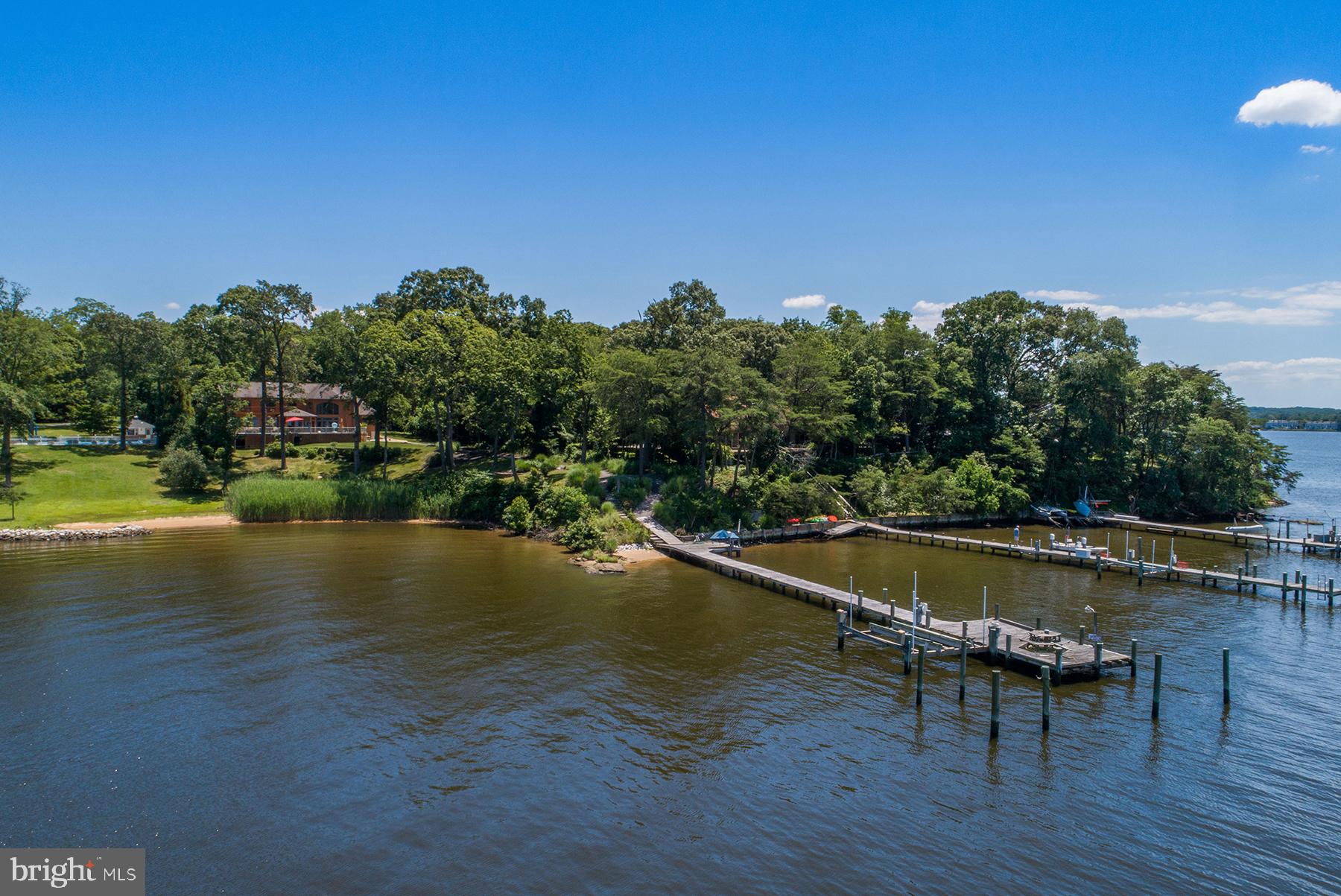 342 Hunner Road Pasadena, MD 21122 - Photo 8 of 67 Located on Swan Cove, north side of the Magothy