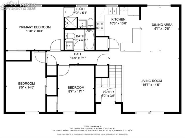 6319 Chippewa Road Colorado Springs, CO 80915 - Photo 34 of 36 Plan