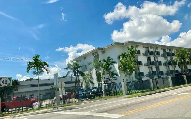 a view of a building