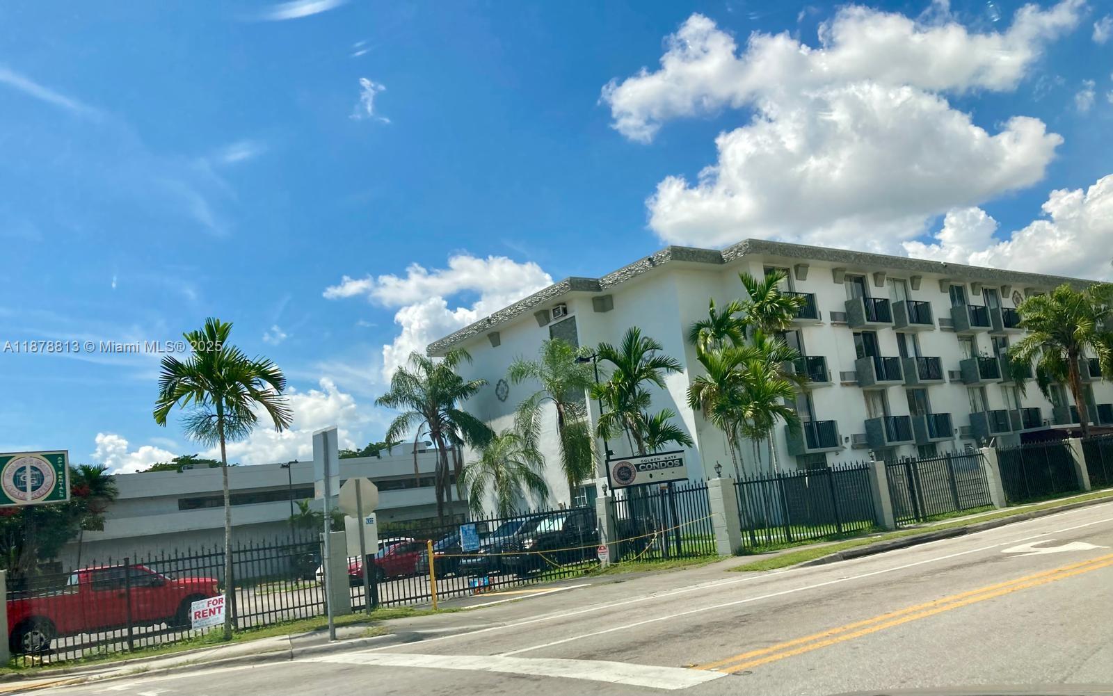 a view of a building