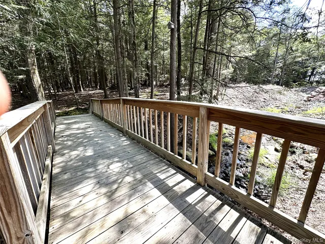 a view of a house with a patio