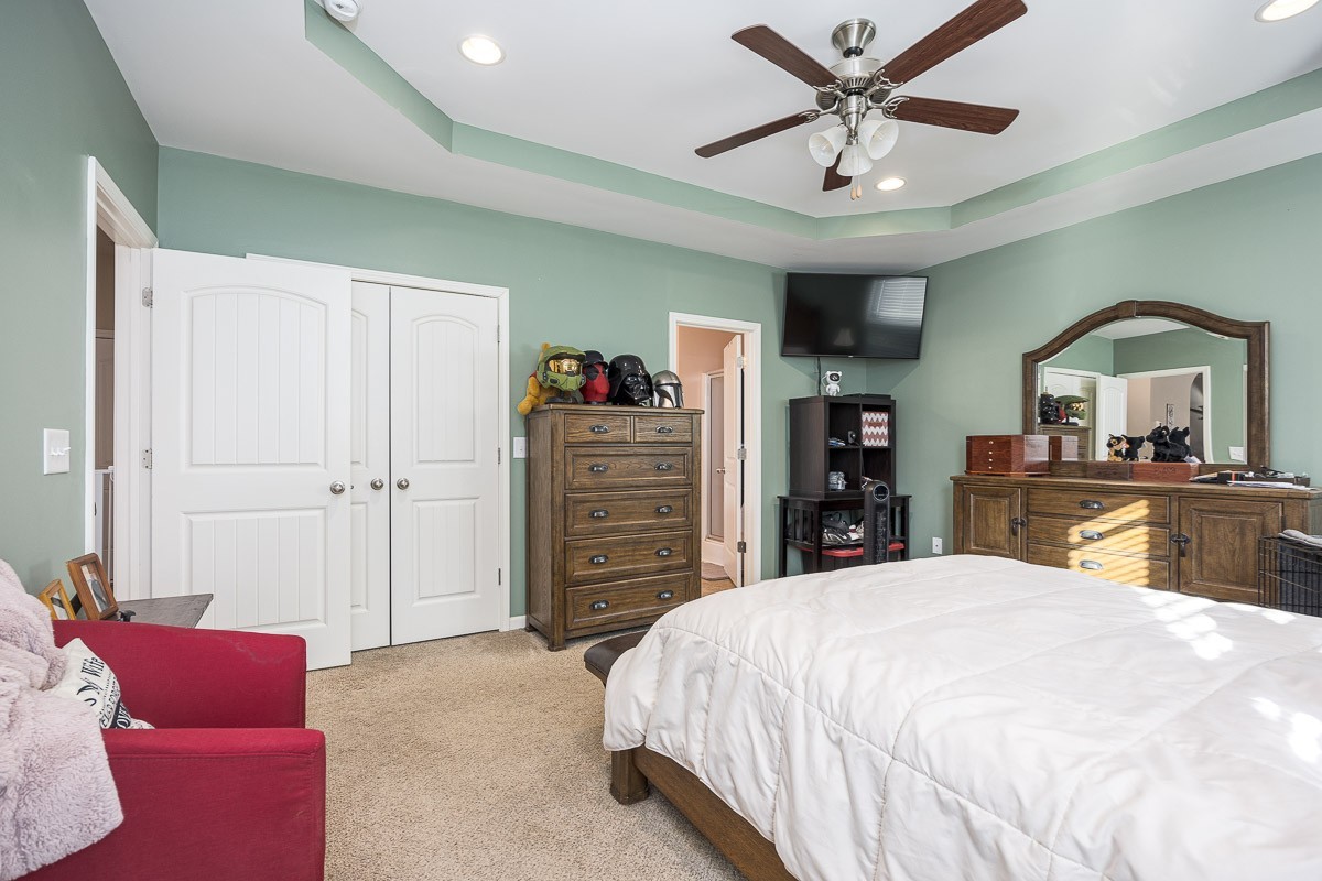 2003 Case Way Fairview, TN 37062 - Photo 14 of 28 a bed room with a bed and a television