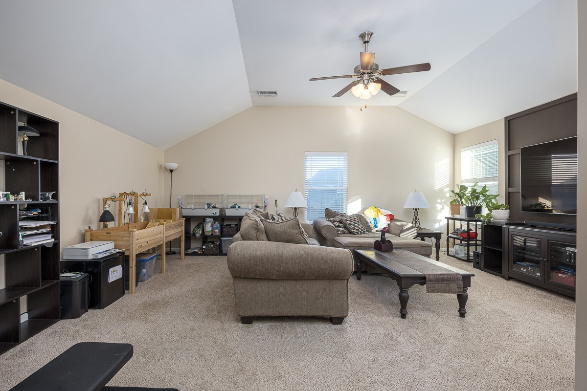 2003 Case Way Fairview, TN 37062 - Photo 23 of 28 a living room with furniture and a flat screen tv