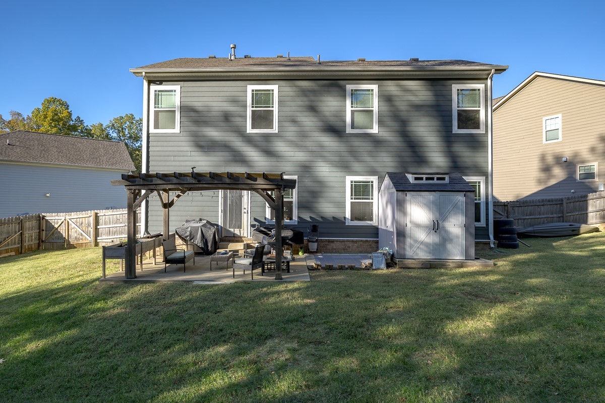 2003 Case Way Fairview, TN 37062 - Photo 27 of 28 a view of a house with a yard and sitting area
