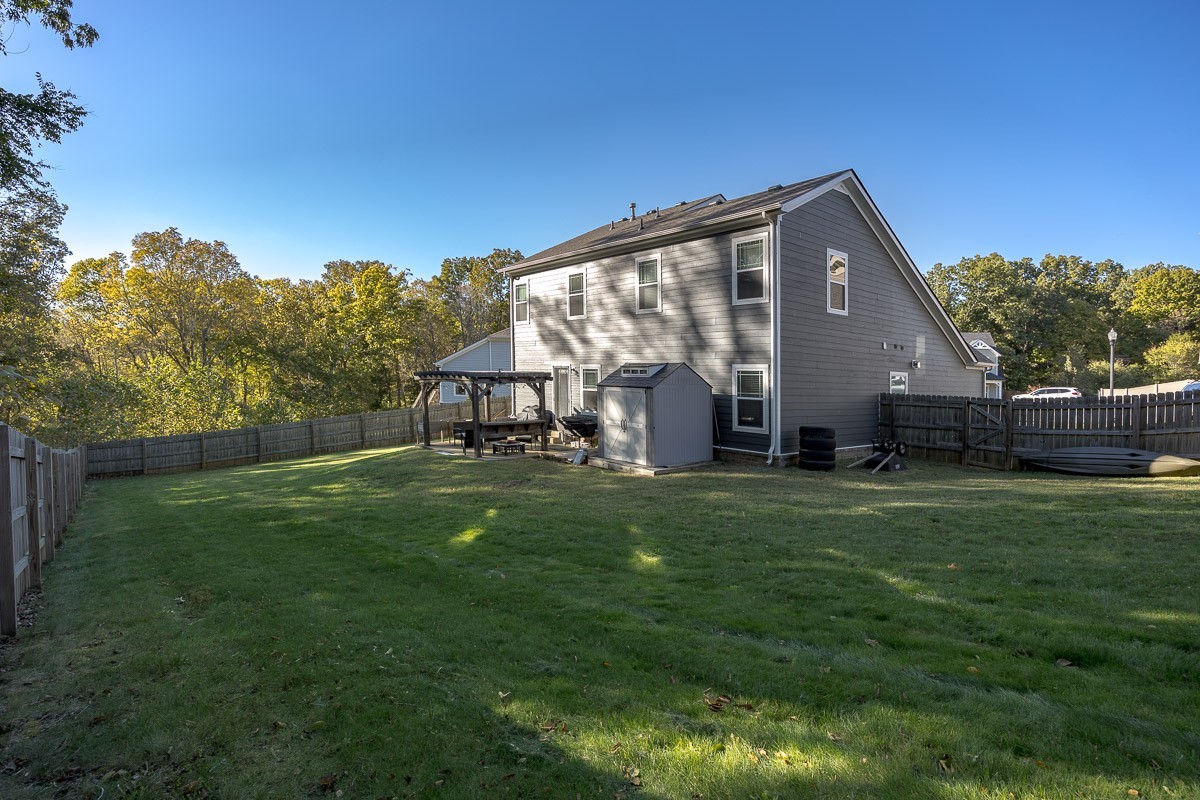 2003 Case Way Fairview, TN 37062 - Photo 28 of 28 a view of a house with backyard