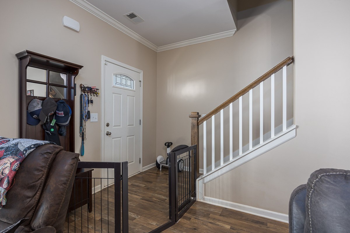 2003 Case Way Fairview, TN 37062 - Photo 5 of 28 a view of a hallway with furniture and staircase