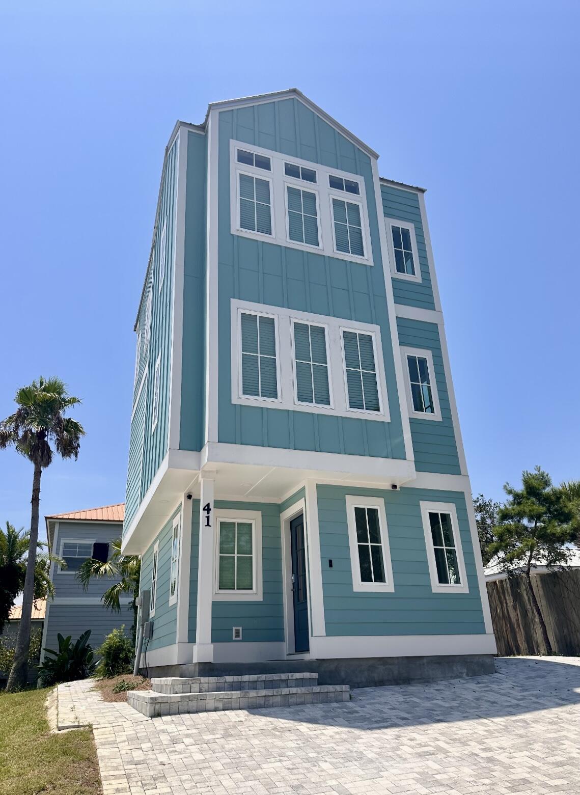 41 Abbie Road Santa Rosa Beach, FL 32459 - Photo 1 of 38 a front view of a house