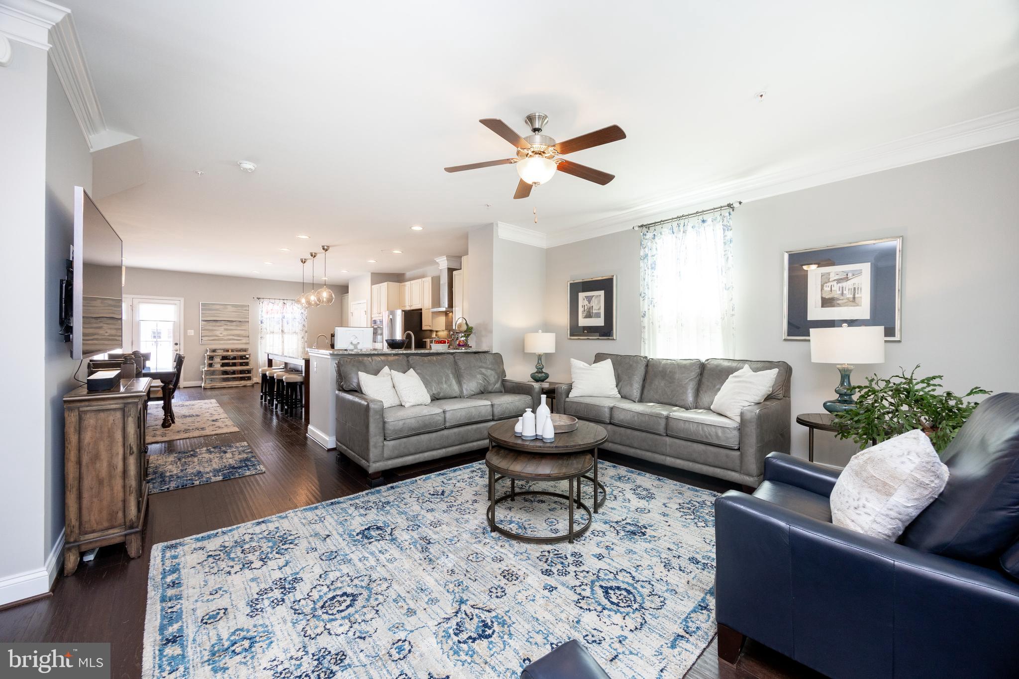 2016 Stargazers Road Coatesville, PA 19320 - Photo 11 of 40 View of Kitchen, beyond Family Room
