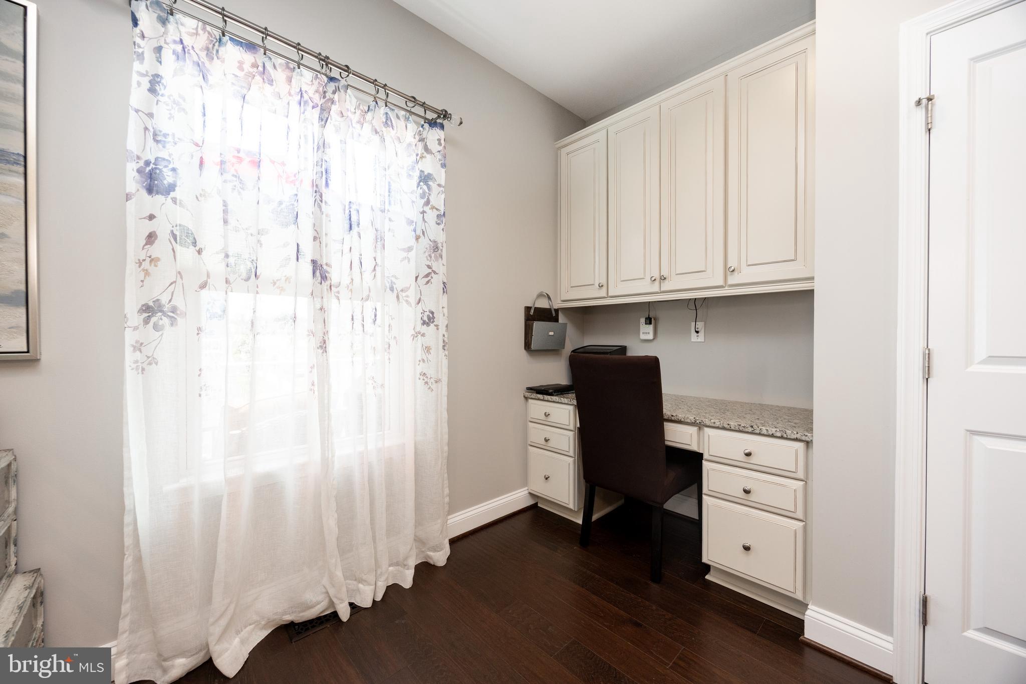 2016 Stargazers Road Coatesville, PA 19320 - Photo 12 of 40 Custom Desk next to Kitchen