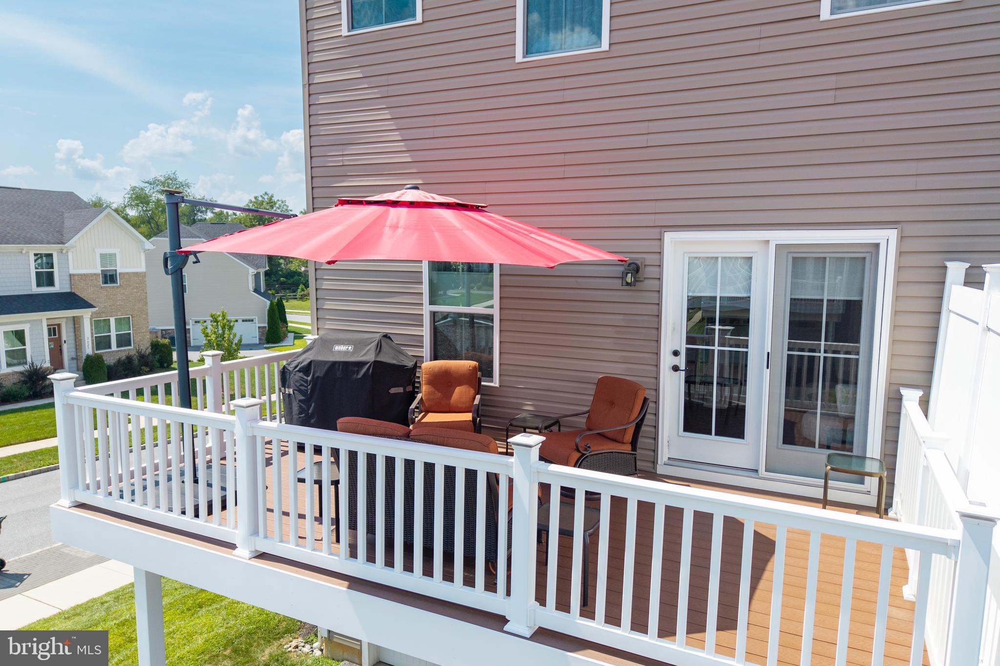 2016 Stargazers Road Coatesville, PA 19320 - Photo 29 of 40 Rear Deck