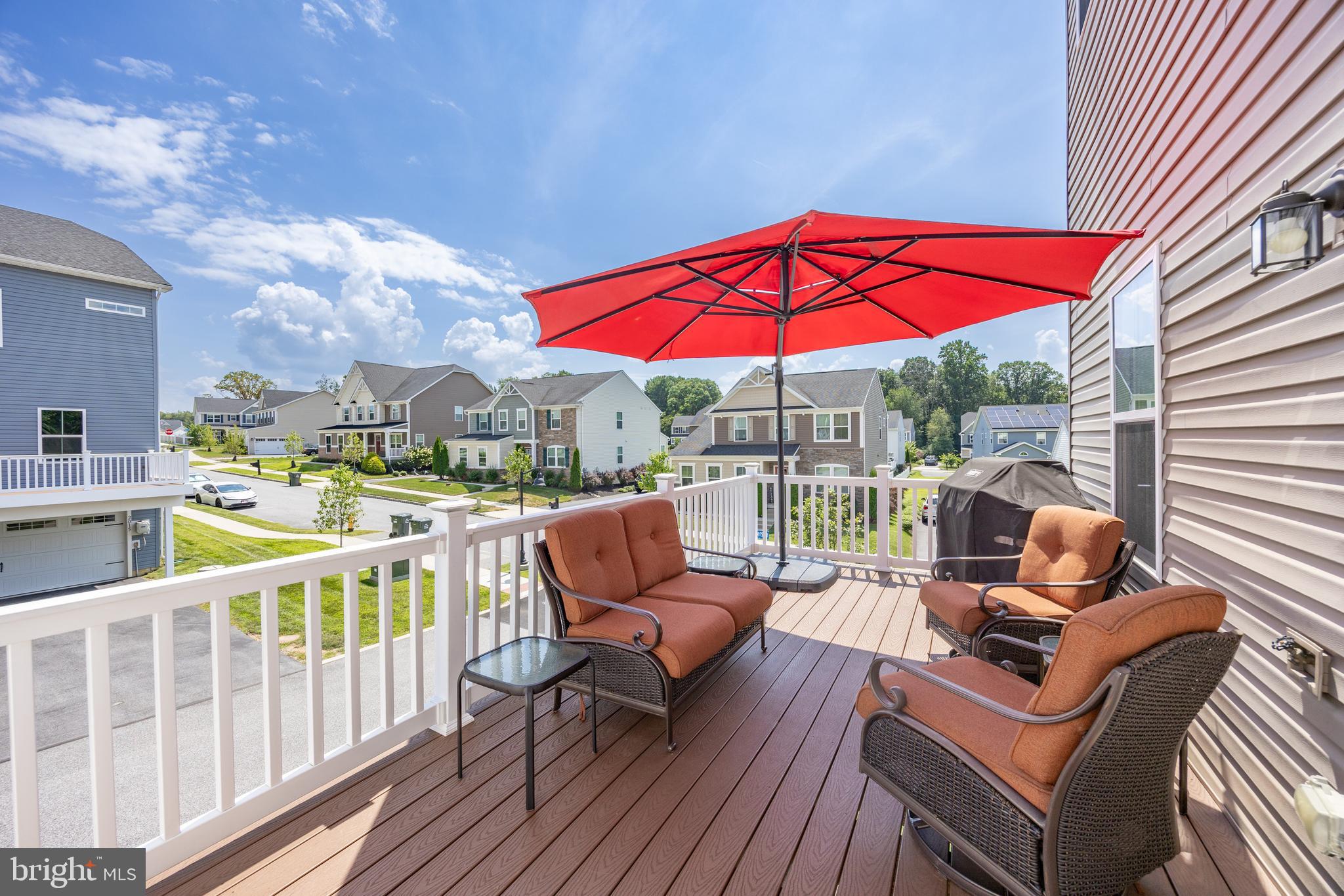 2016 Stargazers Road Coatesville, PA 19320 - Photo 30 of 40 Street View from Deck