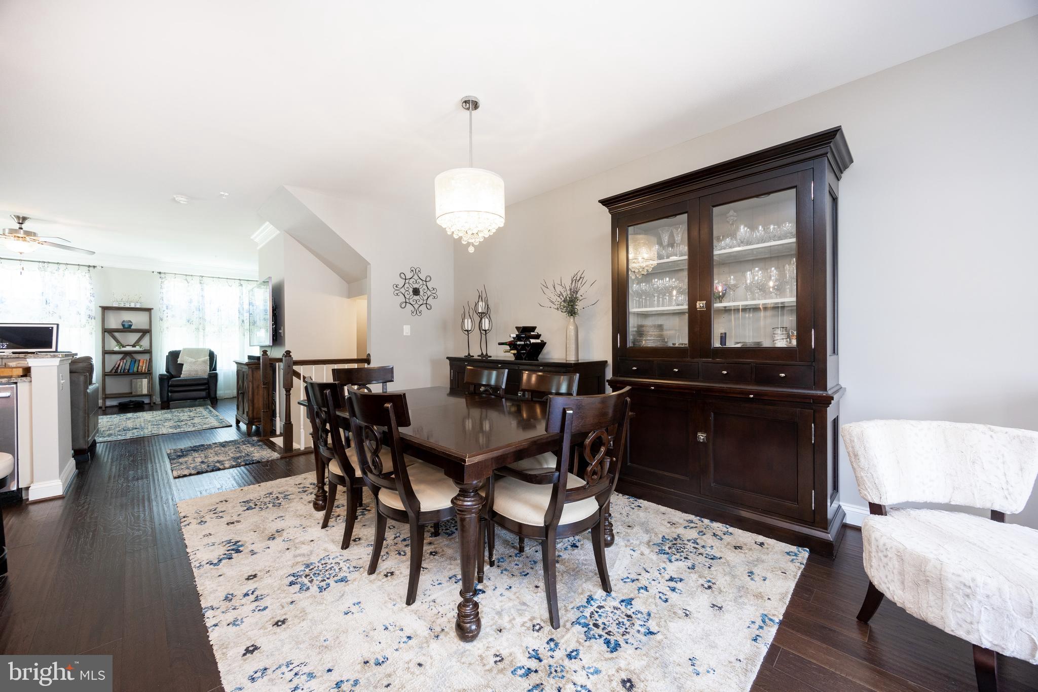 2016 Stargazers Road Coatesville, PA 19320 - Photo 7 of 40 Dining area with view of Family Room