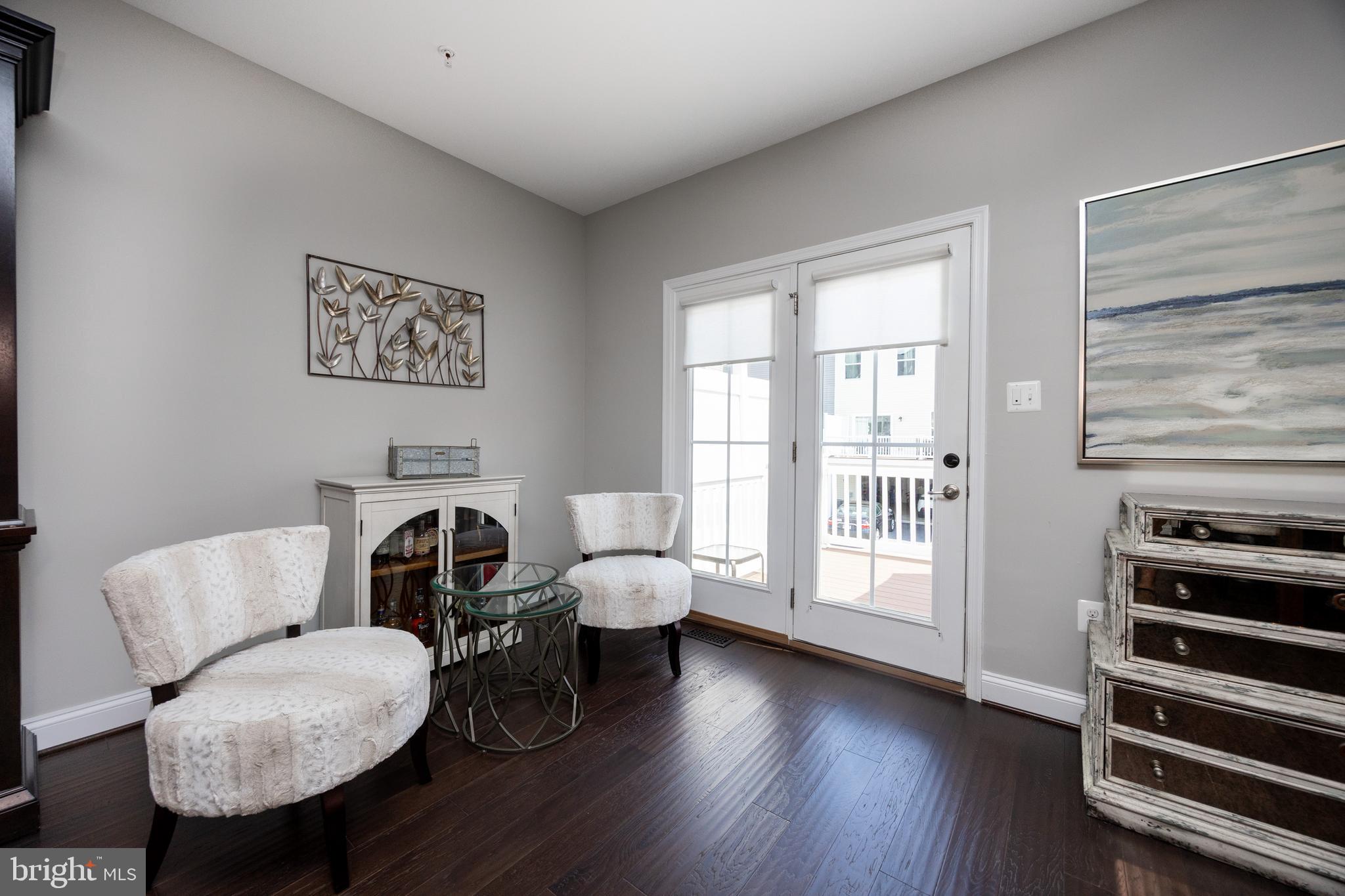 2016 Stargazers Road Coatesville, PA 19320 - Photo 8 of 40 Seating area between Dining and Deck Access
