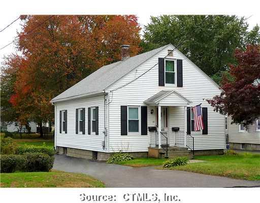 28 Brainard Road Enfield, CT 06082 - Photo 1 of 1 a front view of a house with a garden